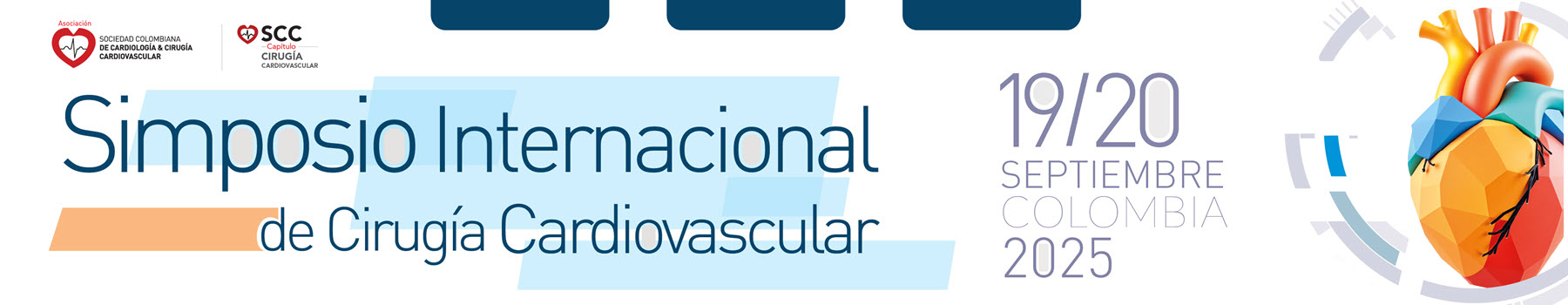 III Simposio Internacional de Cirugía Cardiovascuar